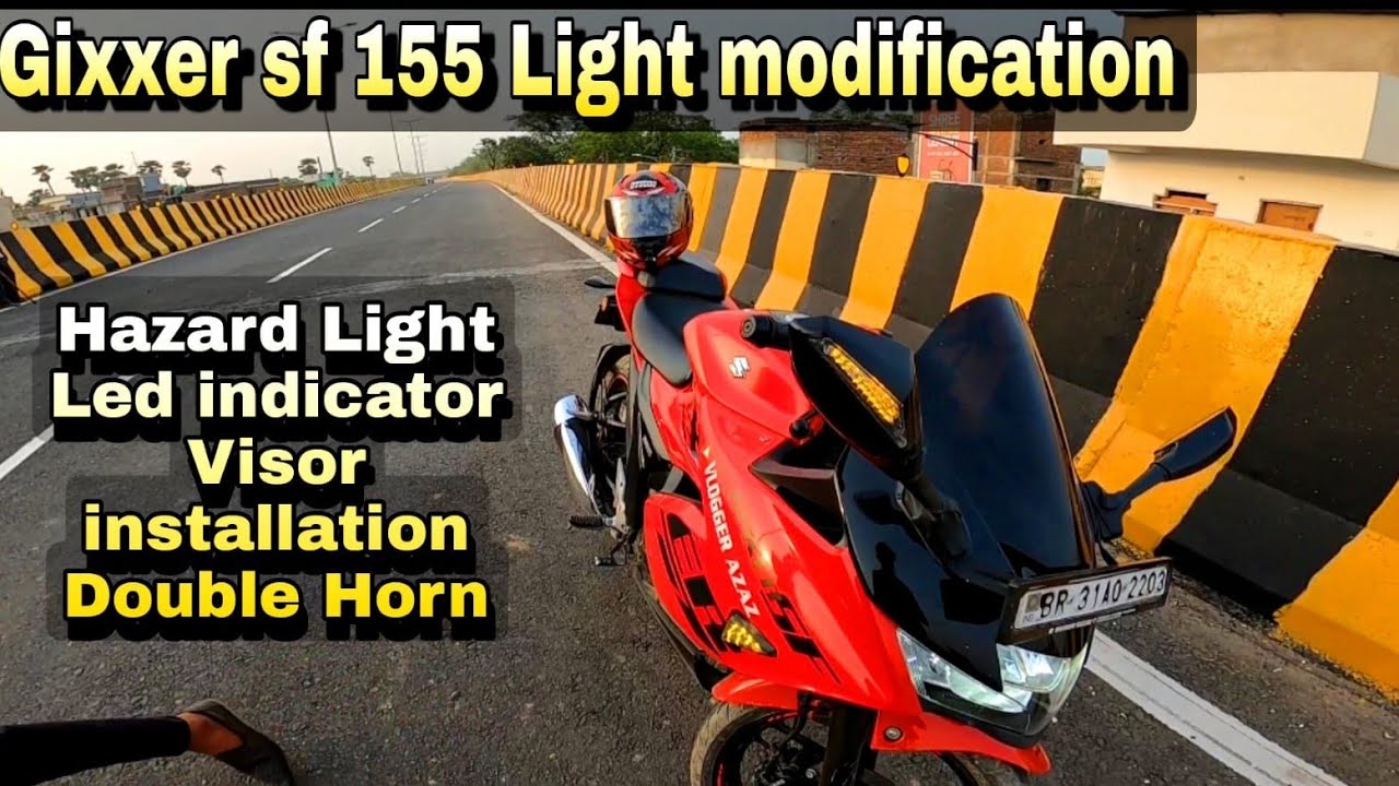 suzuki gixxer sf 150 mirror price