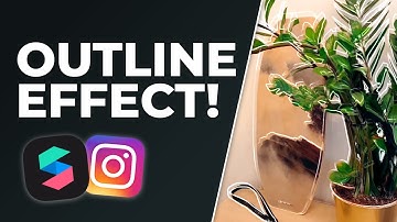 Outline Effect in Spark AR Studio for your Instagram Filter! | Tutorial