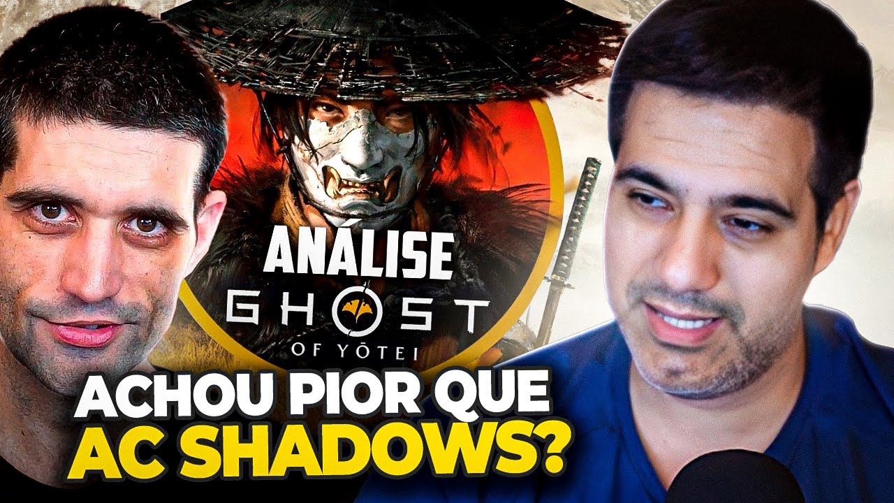 REVIEW do MAGO SOBRE GHOST OF YOTEI