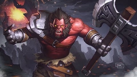 Dota 2 Jungle Axe Patch 7.06f