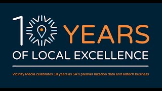 10 Years of Local Excellence: A Decade of True Location Targeting & 1st Party Data.