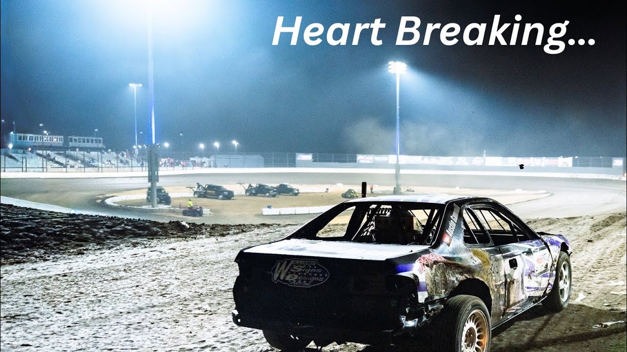 Shattered Dreams… Epic Battle For The Lead Ends In Dramatic Fashion! 