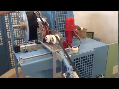 DRTS - Pipe Re-Coiler (up to 200 meter per minute)