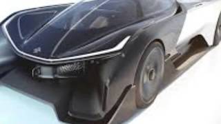 2017 Faraday Future FFZERO1 Concept Car
