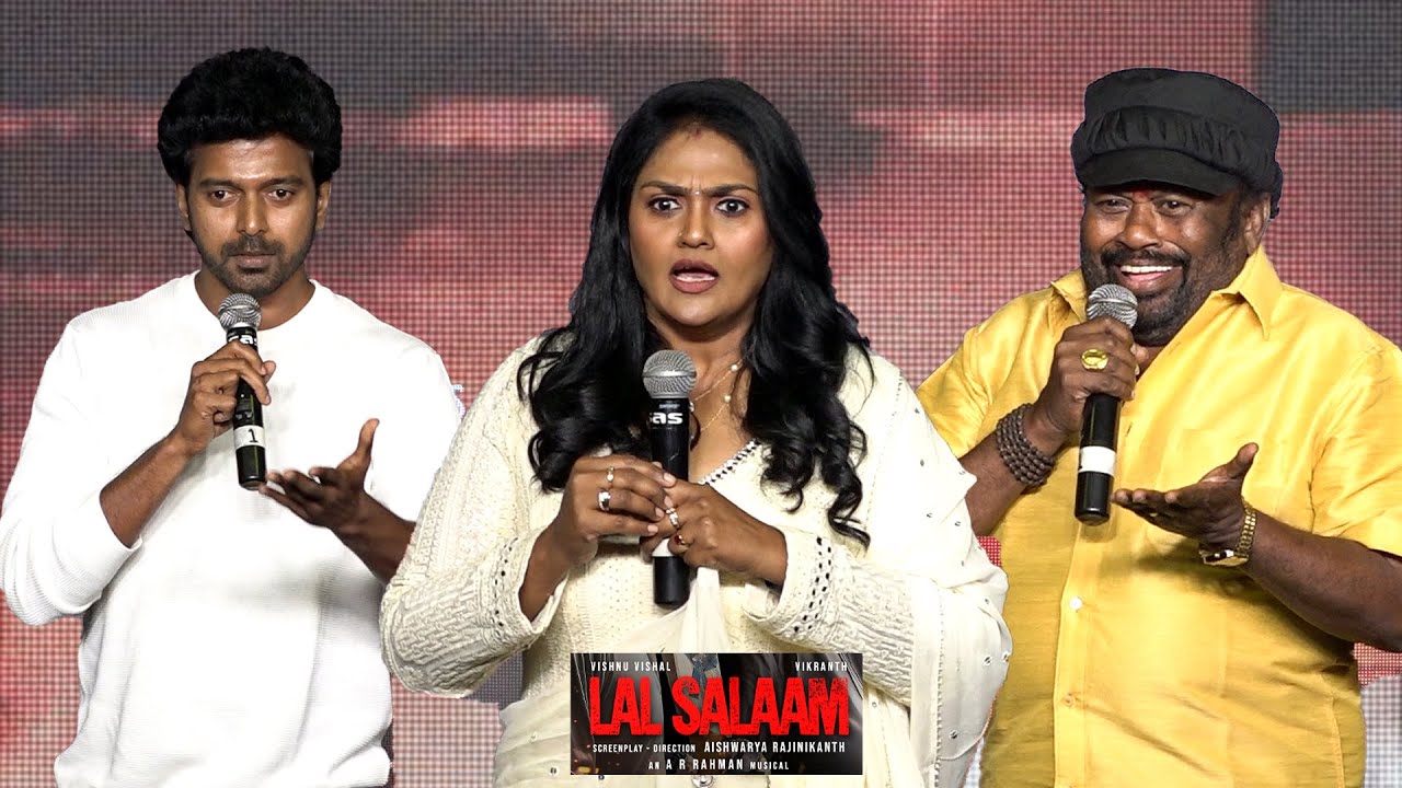 LAL SALAAM - Trailer | Superstar Rajinikanth | Aishwarya | Vishnu Vishal| Vikranth| AR Rahman | Lyca