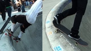 More Style...frontside Or Backside Smith Grind - Empty Pools