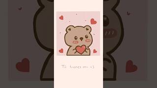 Tú tienes mi corazón🥺❤️❤️ #detallesconamor #love #notitas #dibujo