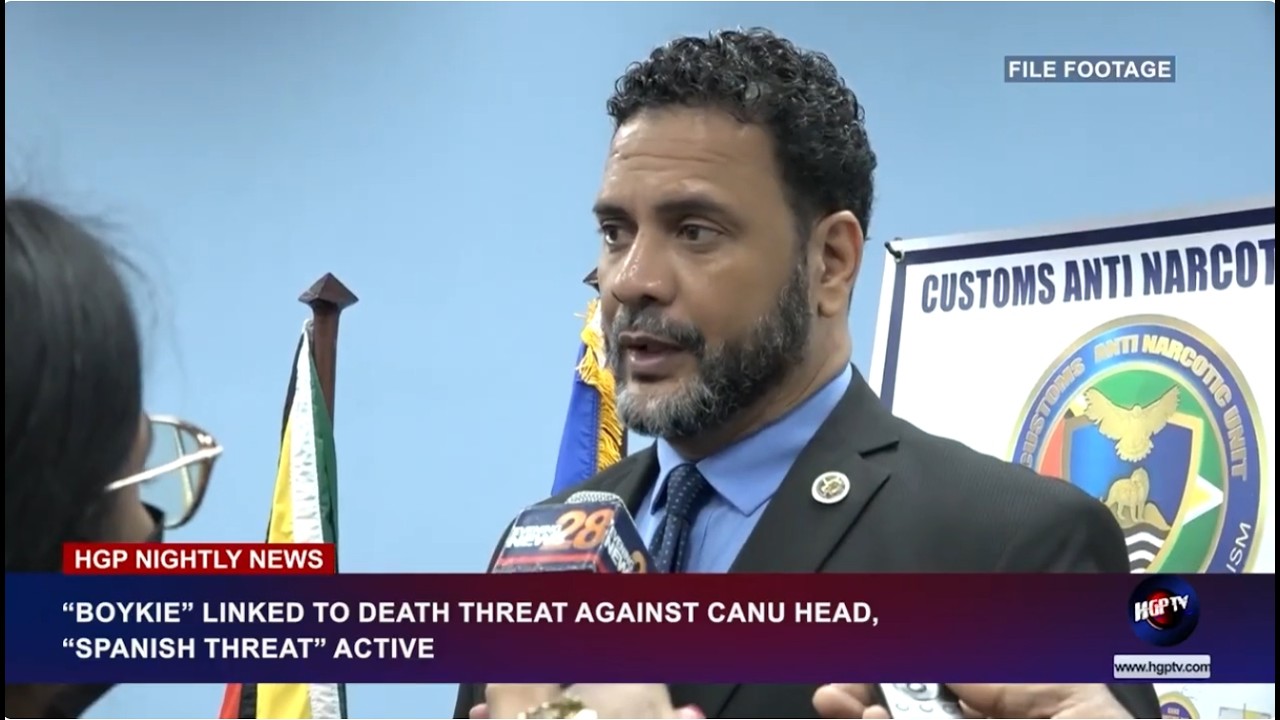 BOYKIE LINKED TO DEATH THREAT AGAINST CANU HEAD,SPANISH THREAT ACTIVE