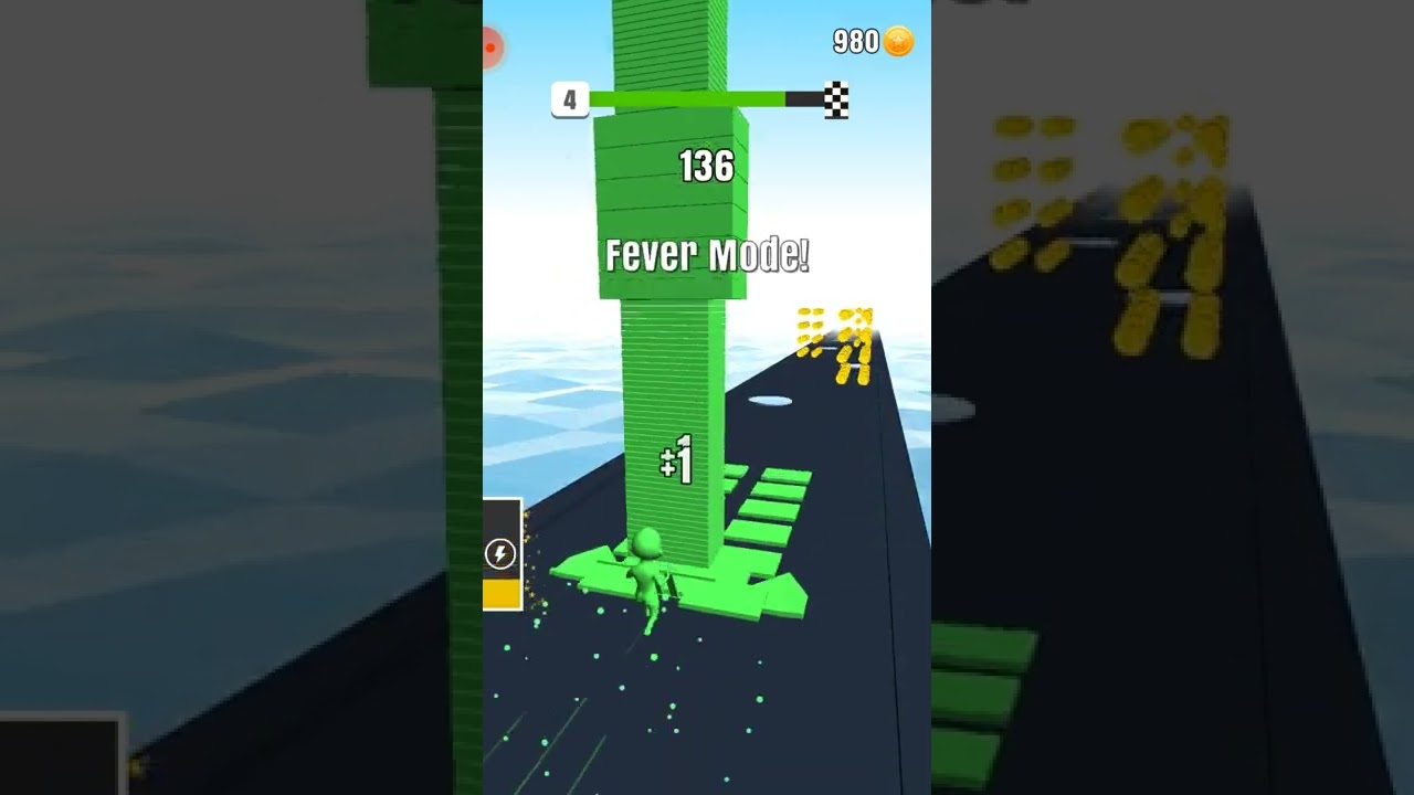 Stack Colors gameplay | android game stack Colors | EP00068 | let's video games