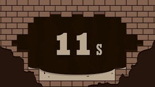11 Second Timer (Basic Brown)