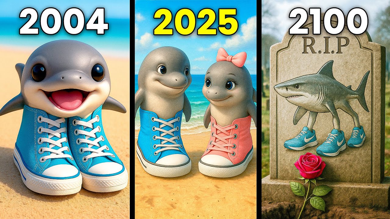 LA VIE DE TRALALERO TRALALA De BÉBÉ A SA MORT !