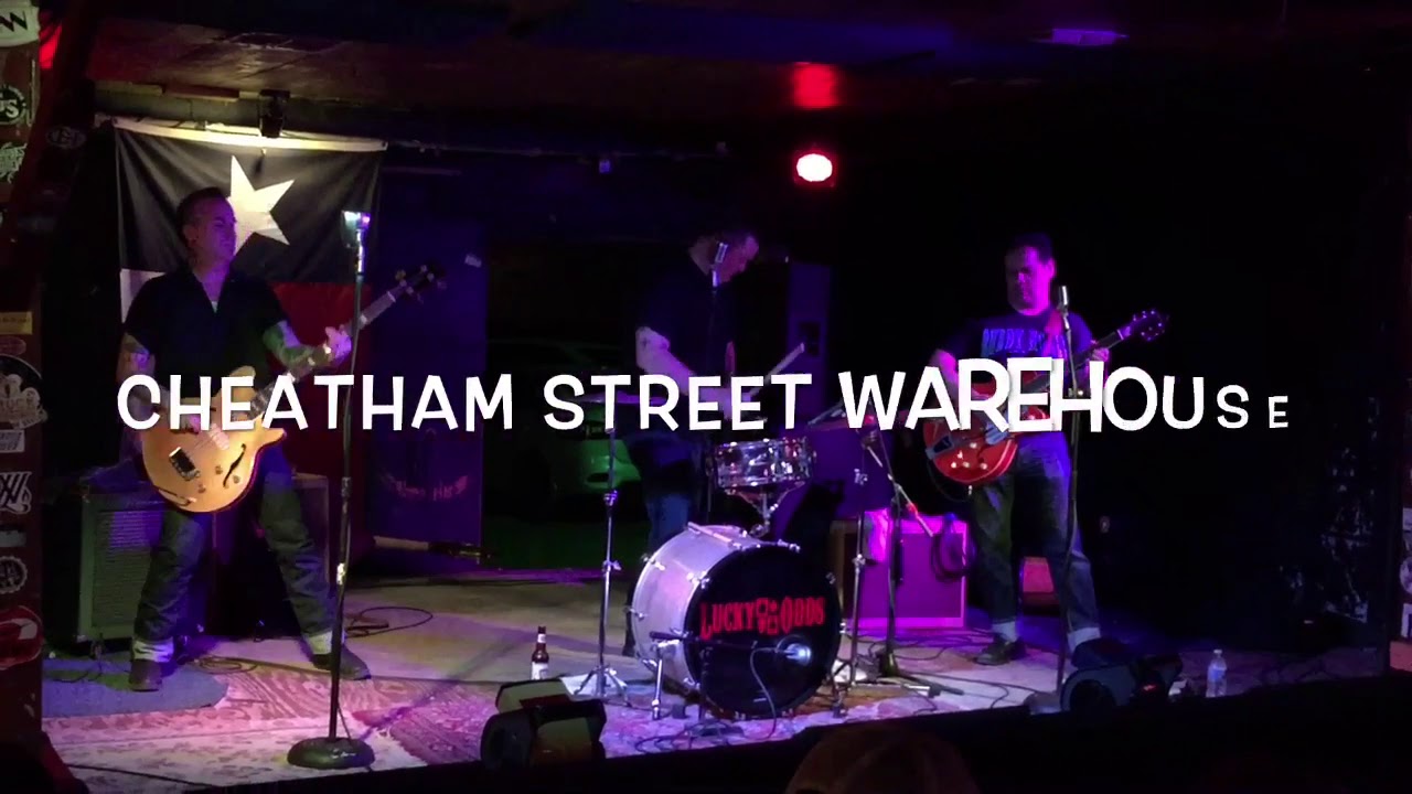 Lucky Odds - Cocaine - Cheatham Street Warehouse - San Marcos, TX - March 15, 2019