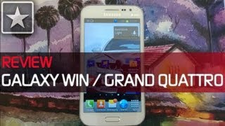 ★ Galaxy Win/Grand Quattro | Review