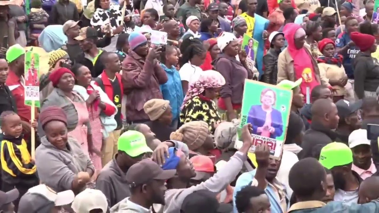 MWANAUME MZIMA UTAENDAJE KUINAMIA MWANAUME MWENZAKO? Gachagua destroying Kindiki for worshiping Ruto