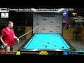 Gwen Sharpton vs Dale Leonard | 2021 QBall Billiards Jacksonville Ladies Amateur 9-Ball Match #11