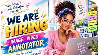 Job Opportunity: Image - Video Annotator #remotework #job #workfromhome MP3