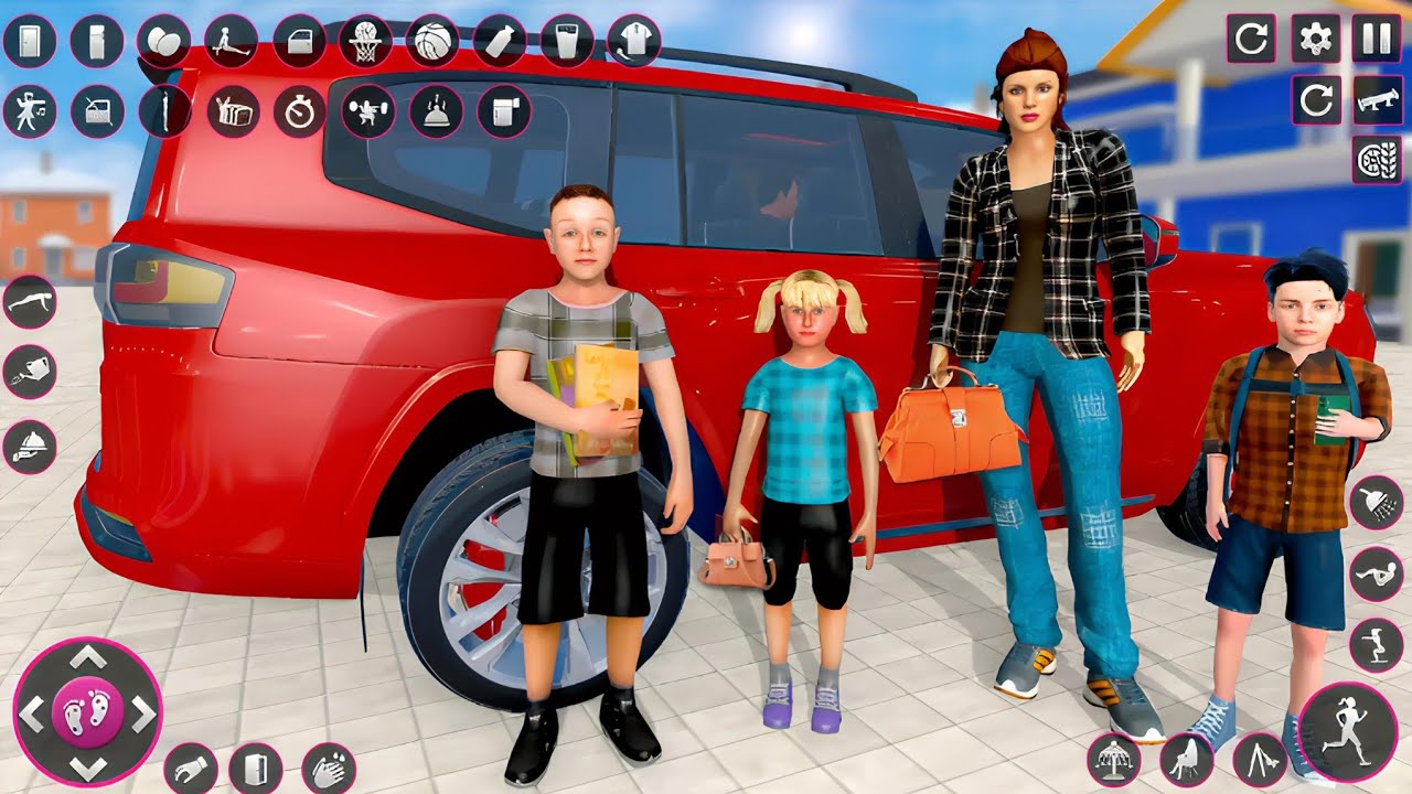 MOTHER GAMES-WIFE SIMULATOR ANDRIOD GAMEPLAY #4