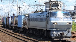JR貨物　EF66 117 貨物列車　清洲駅