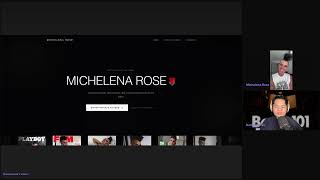 Book 101 Review in its sixth season features Michelena Rose as my guest