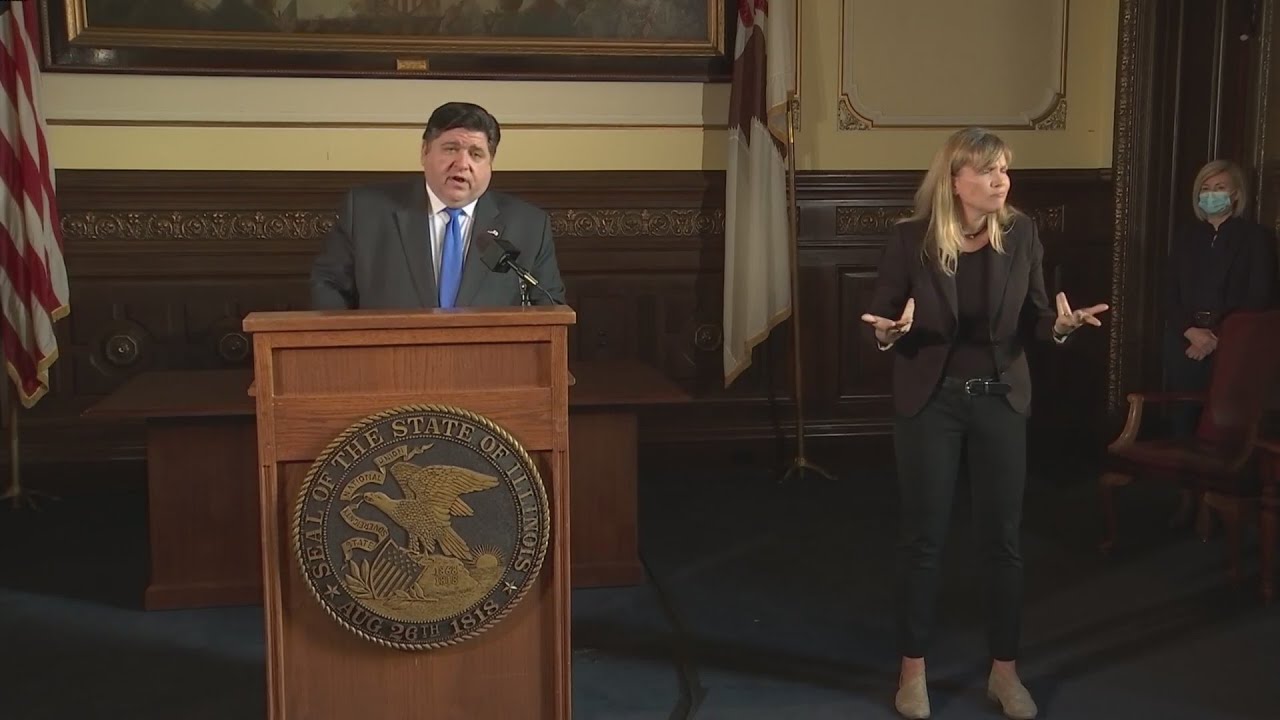 Gov. Pritzker holds daily Illinois coronavirus briefing for Friday, May ...
