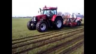 Mais Zaaien In Gefreesde Stroken Loonbedrijf Korenberg