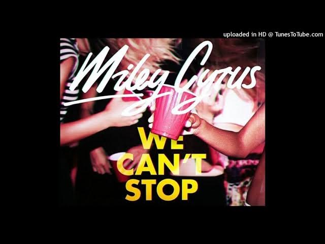 Miley Cyrus-We Can't Stop Hype Redrum Djmon