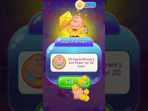 Snoopy Pop - iOS Gameplay (Levels 1-10)