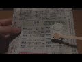 ［囁き声/ASMR］新聞の番組欄をささやく。