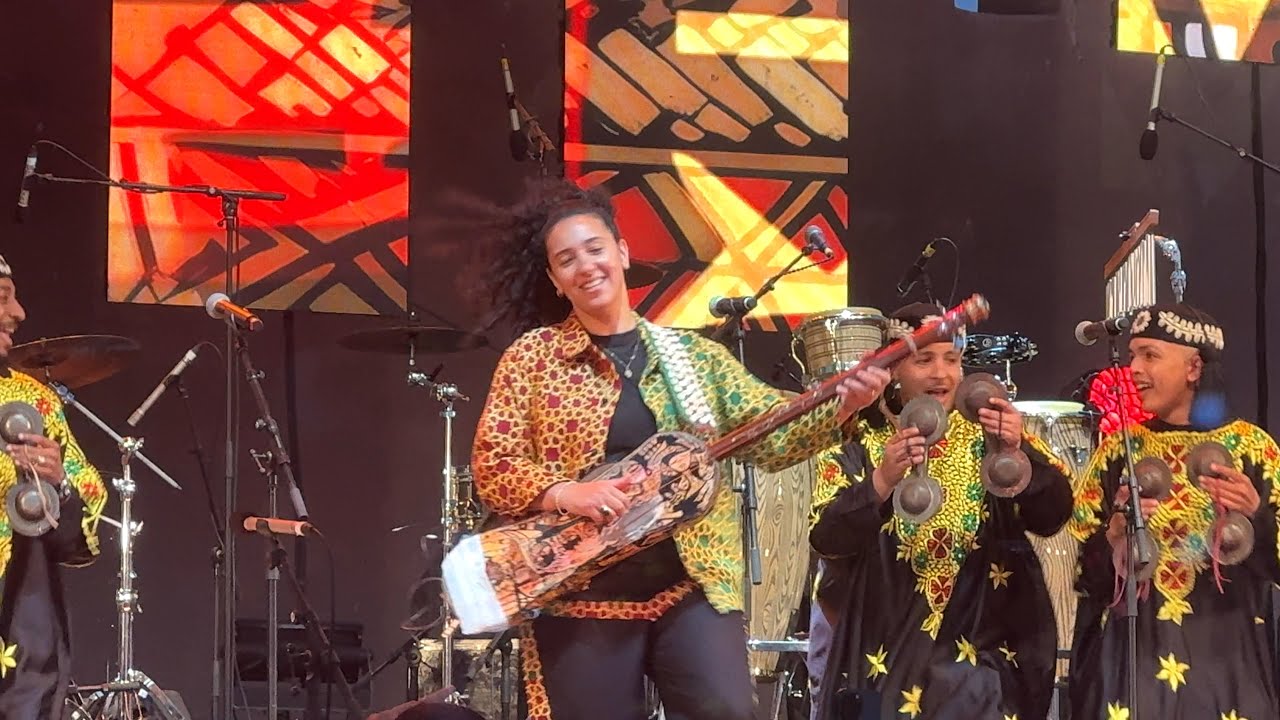 Maalema HIND ENNAIRA - L'GNAWI BABA MIMOUN (EL WALI) - Gnaoua Festival 2025, Essaouira, Morocco