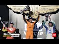 Sealed Under Pressure:  Lundgaard Wins on Indy Road Course