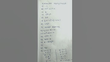 Maths key Answers  2022 #sslcexam  #shorts #live #mathematics