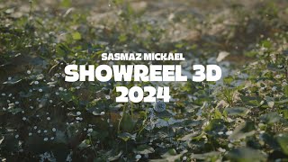 Showreel 2024 - 3D Animation / Art - Blender