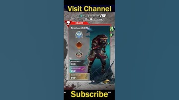 Strange APEX Legends Banner   #Shorts