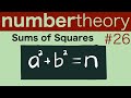 Sums of squares -- Number Theory 26