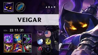 Veigar ARAM - NA Master Patch 26.13