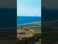 Scottish Rural Area from the bird&#39;s eye view