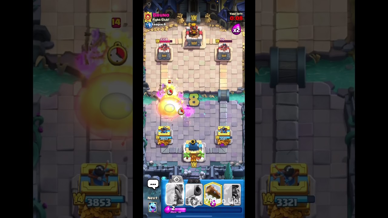 Clash champ gameplay with commentary