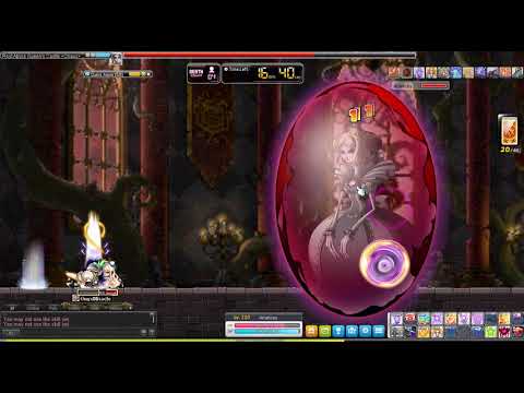 Maplestory 9K Luk Phantom Solo Chaos Crimson Queen