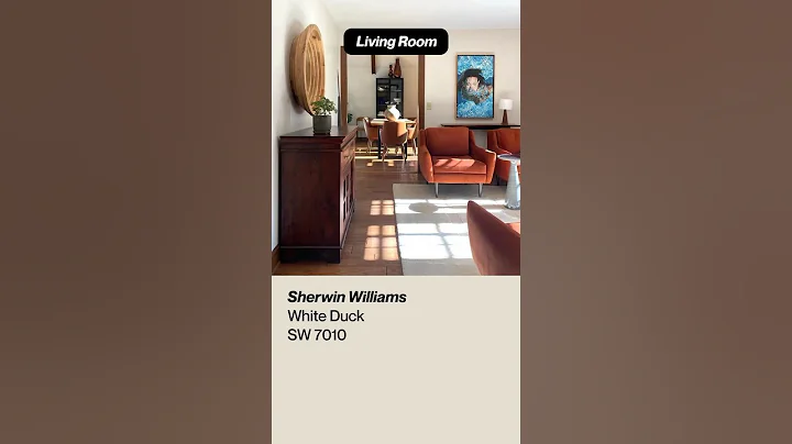 Sherwin Williams White Duck SW 7010