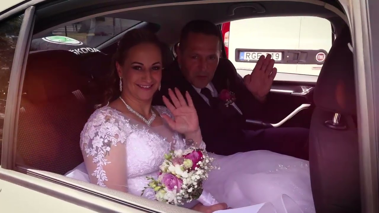 Marcsi & Jani - Esküvő klip