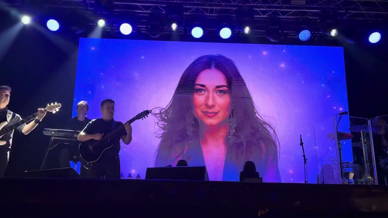 Camela “INTRO + Corazón indomable”. Concierto en Majadahonda. 20 Septiembre 2024