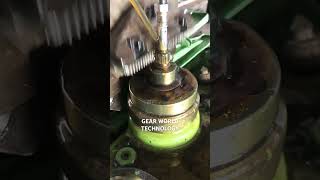 Fellows Straight Line Gear Generator, For Fine Pitch Gear Cutting. #gearshaper #gears #gearworld