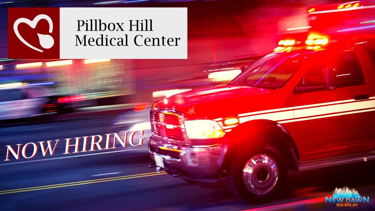 Pillbox Hill Medical Center EMS Now Hiring (GTA Roleplay) NDRP India