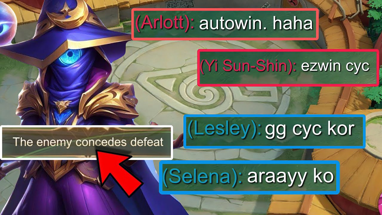 DON’T UNDERESTIMATED FORMER TOP 1 GLOBAL CYCLOPS IN SOLO RANKED!💀(enemy auto surrender)