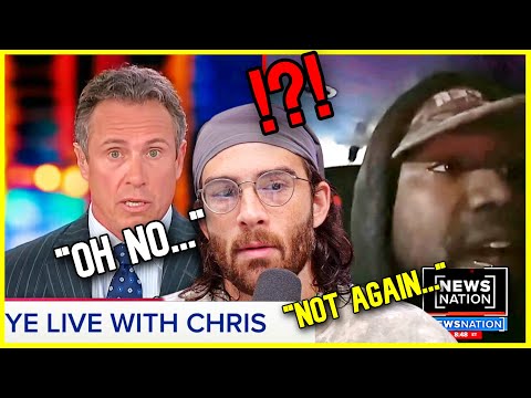 Thumbnail for INSANE Kanye Chris Cuomo Interview | Hasanabi Reacts