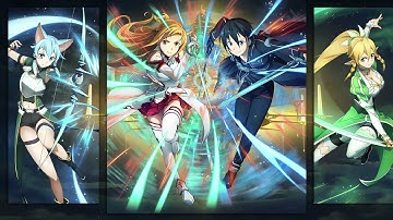 SWORD ART ONLINE: Memory Defrag OST - Lobby Theme
