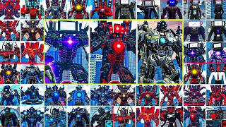 Download Lagu EVOLUTION CAM-PRIME FOUGHT TITAN, ULTRA TV BOSS AND SPEAKERBOSS VS 1-79 SKIBIDI TOILET BOSSES MP3