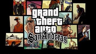 GTA San Andreas #3: Криминальный район города