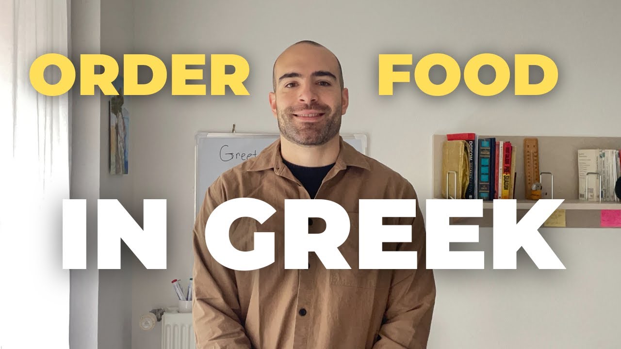 How to Order in a Greek Restaurant Like a Local
