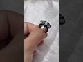 Nail Art !! Kuromi but make it fashion. 🖤✨ #nails #nailart #naildesign #beautyhacks #fyp